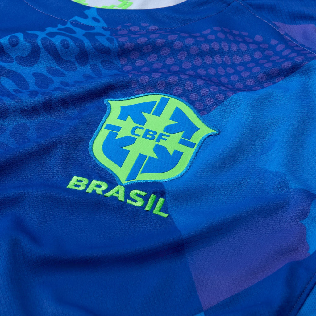 Nike Brazil 2025 Stadium Away (Women's Team) Men's Dri-FIT Soccer Replica Jersey
