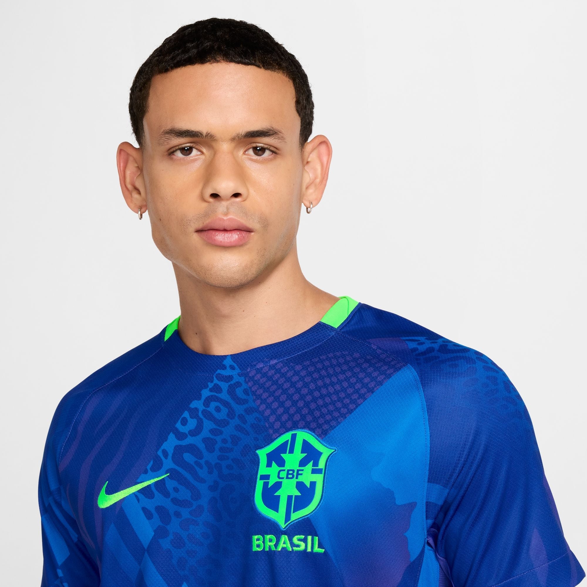Nike Brazil 2025 Stadium Away (Women's Team) Men's Dri-FIT Soccer Replica Jersey