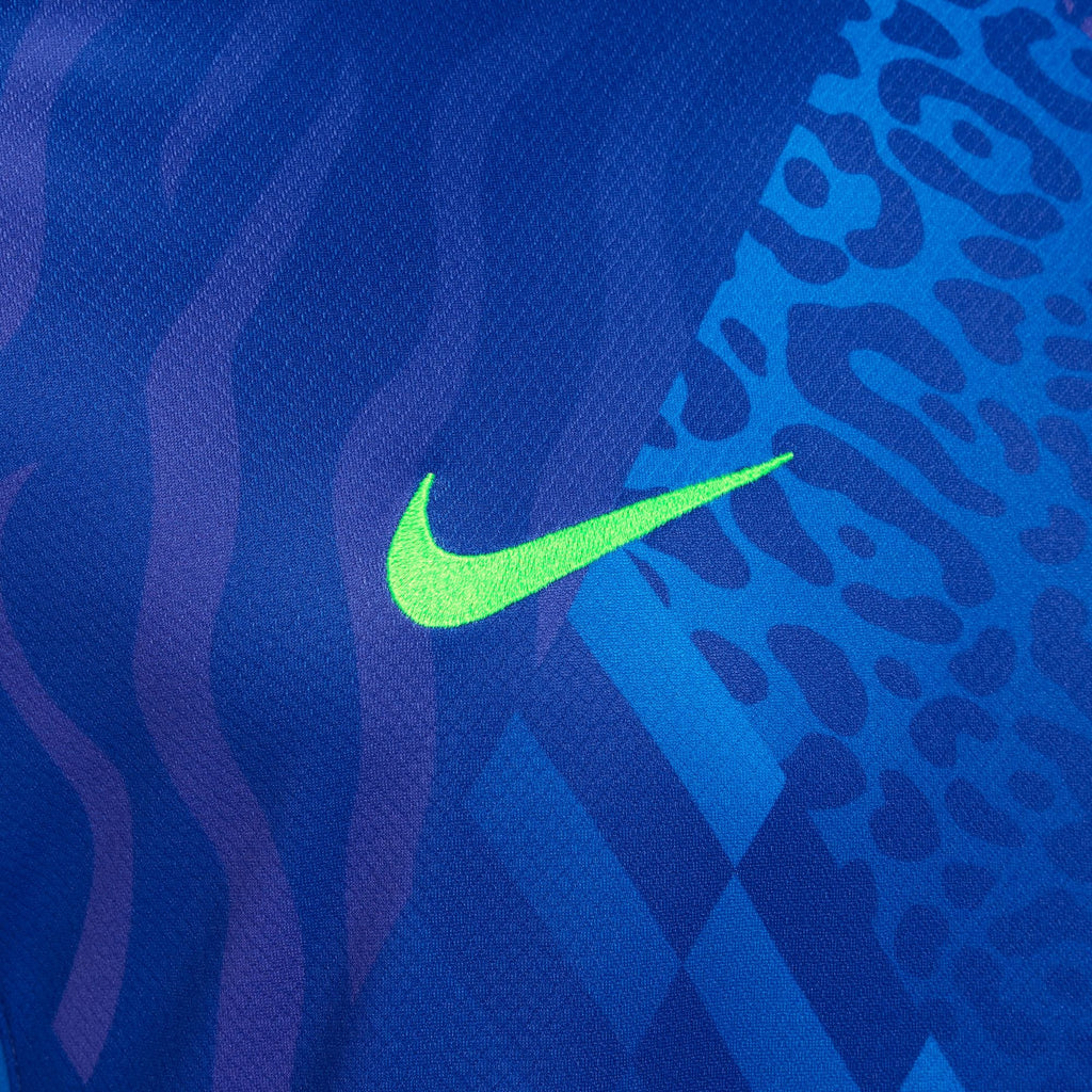 Nike Brazil 2025 Stadium Away (Women's Team) Men's Dri-FIT Soccer Replica Jersey