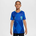 Nike Brazil 2025 Stadium Away (Women's Team) Big Kids' Dri-FIT Soccer Replica Jersey