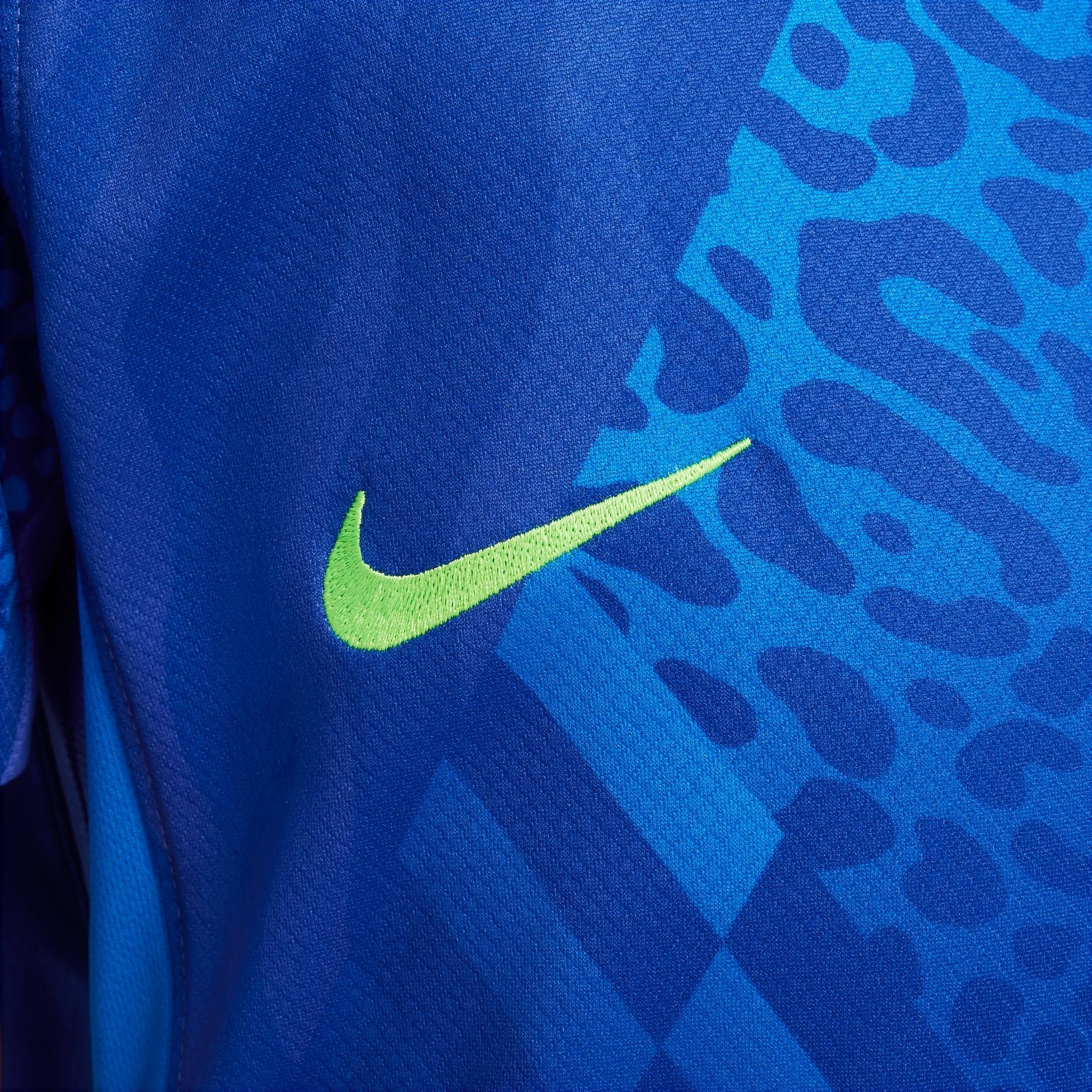 Nike Brazil 2025 Stadium Away (Women's Team) Big Kids' Dri-FIT Soccer Replica Jersey