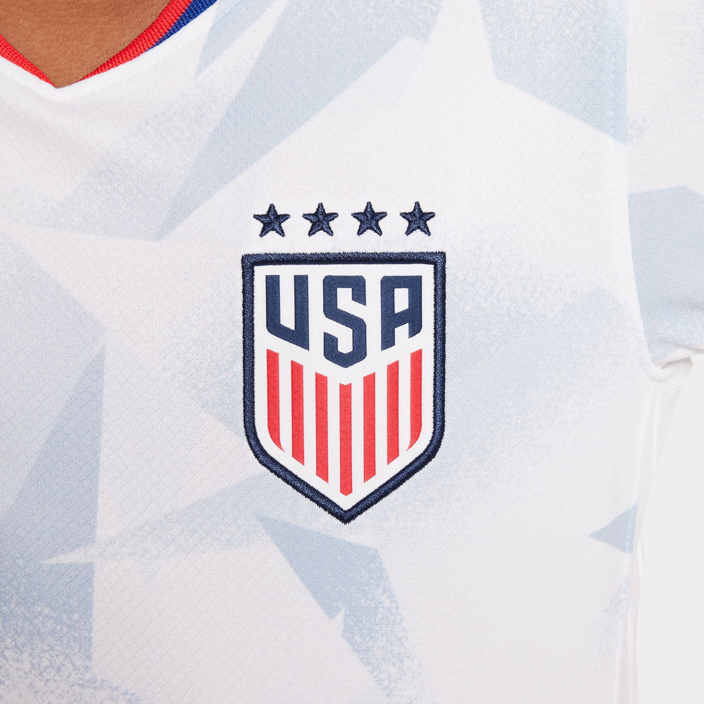 Nike USWNT 2025 Stadium Home (Women's Team) Big Kids' Dri-FIT Soccer Replica Jersey