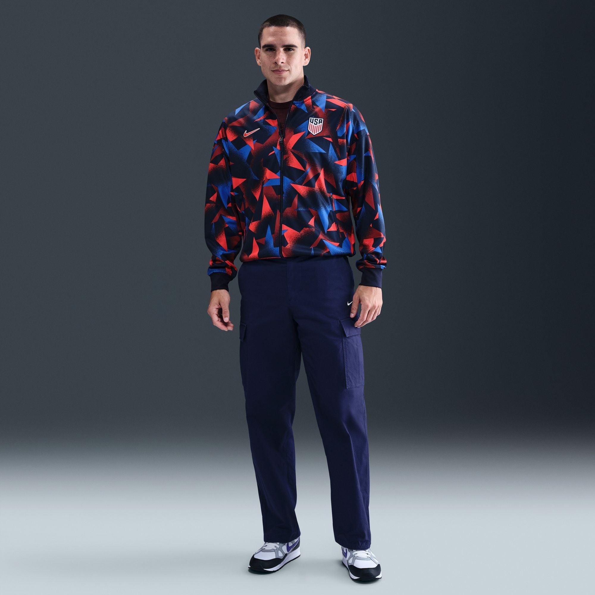 Nike USMNT Academy Pro Men's Dri-FIT Soccer 2025 Anthem Jacket