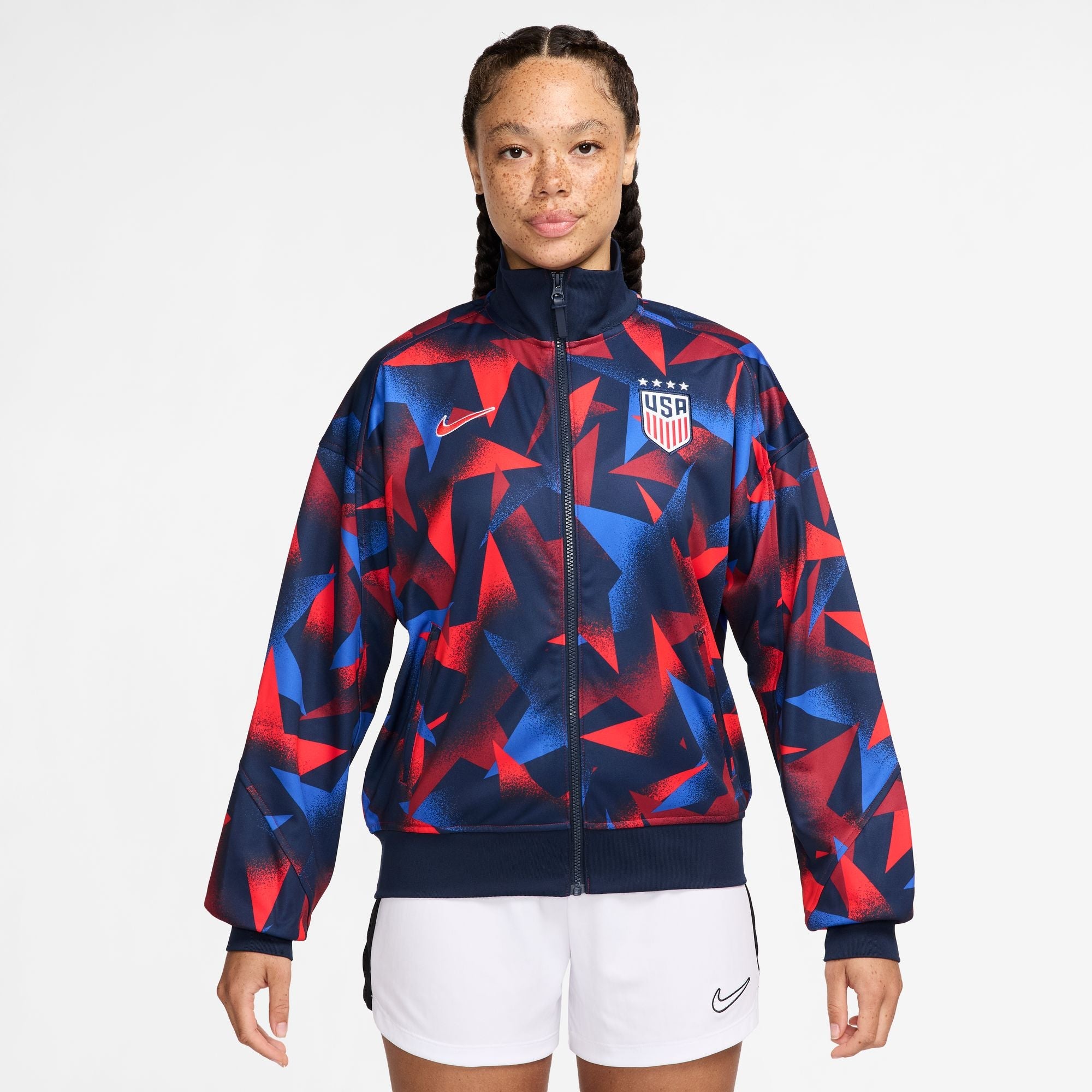 Nike USWNT Academy Pro Women's Dri-FIT Soccer 2025 Anthem Jacket