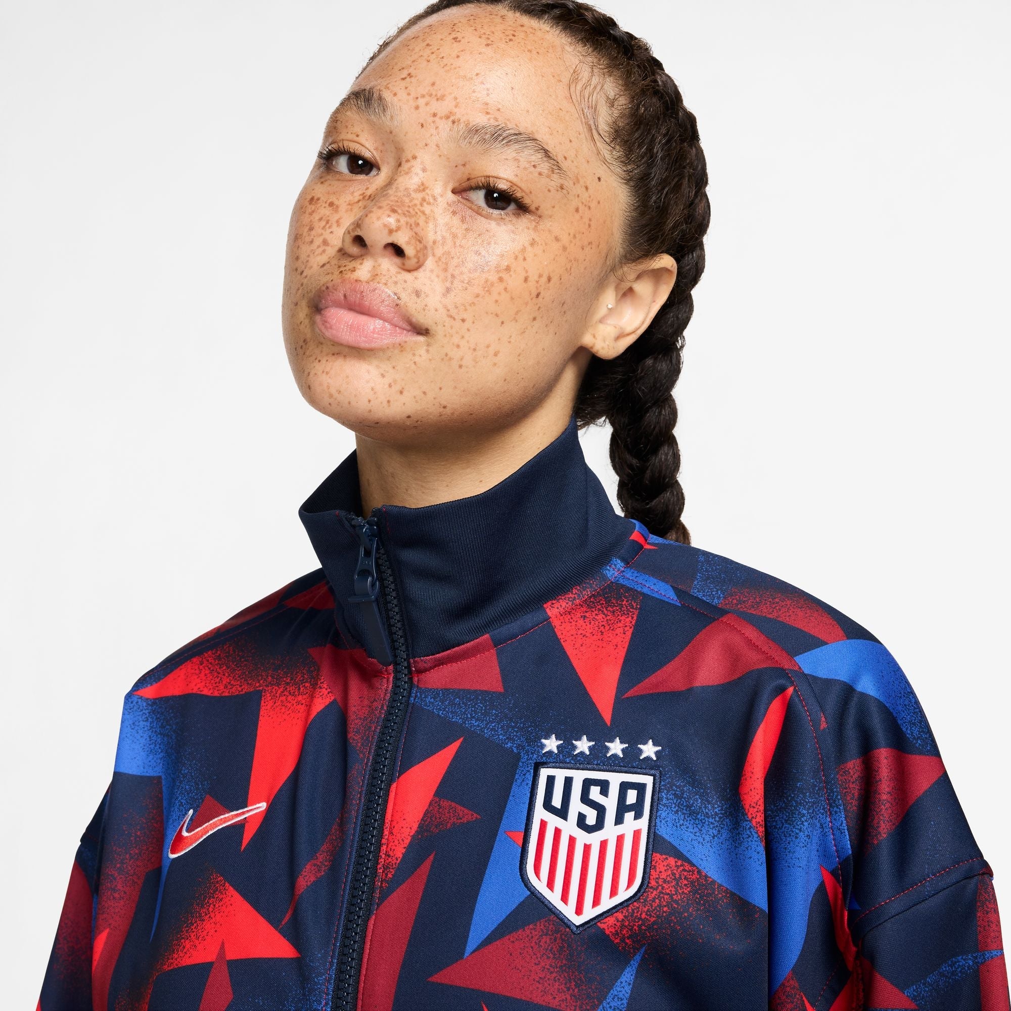Nike USWNT Academy Pro Women's Dri-FIT Soccer 2025 Anthem Jacket