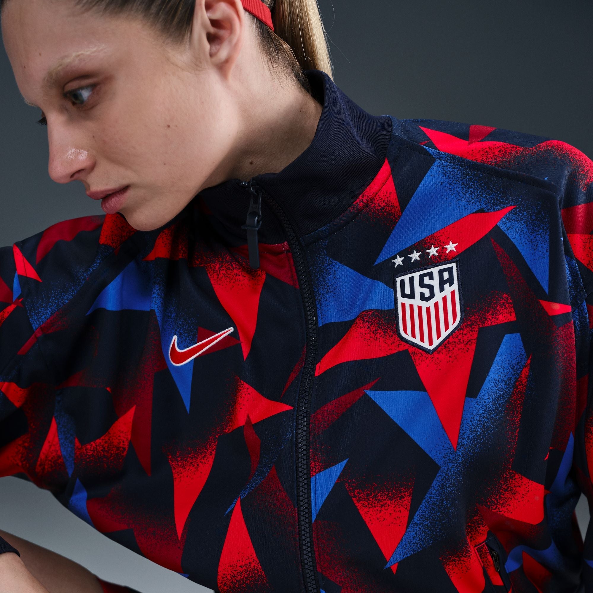 Nike USWNT Academy Pro Women's Dri-FIT Soccer 2025 Anthem Jacket