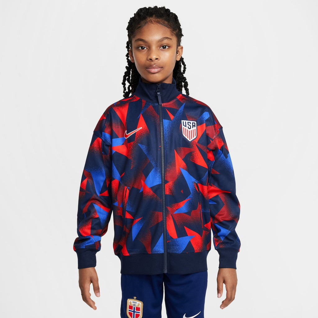 Nike USMNT Academy Pro Big Kids' Dri-FIT Soccer 2025 Anthem Jacket