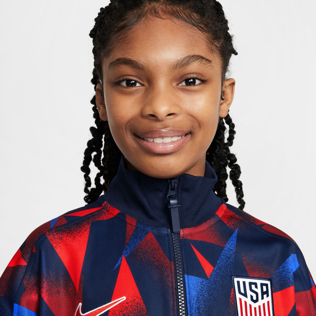Nike USMNT Academy Pro Big Kids' Dri-FIT Soccer 2025 Anthem Jacket
