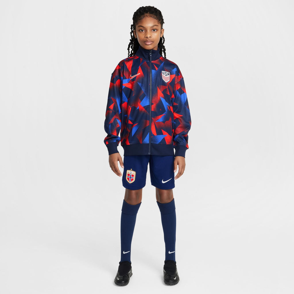 Nike USMNT Academy Pro Big Kids' Dri-FIT Soccer 2025 Anthem Jacket
