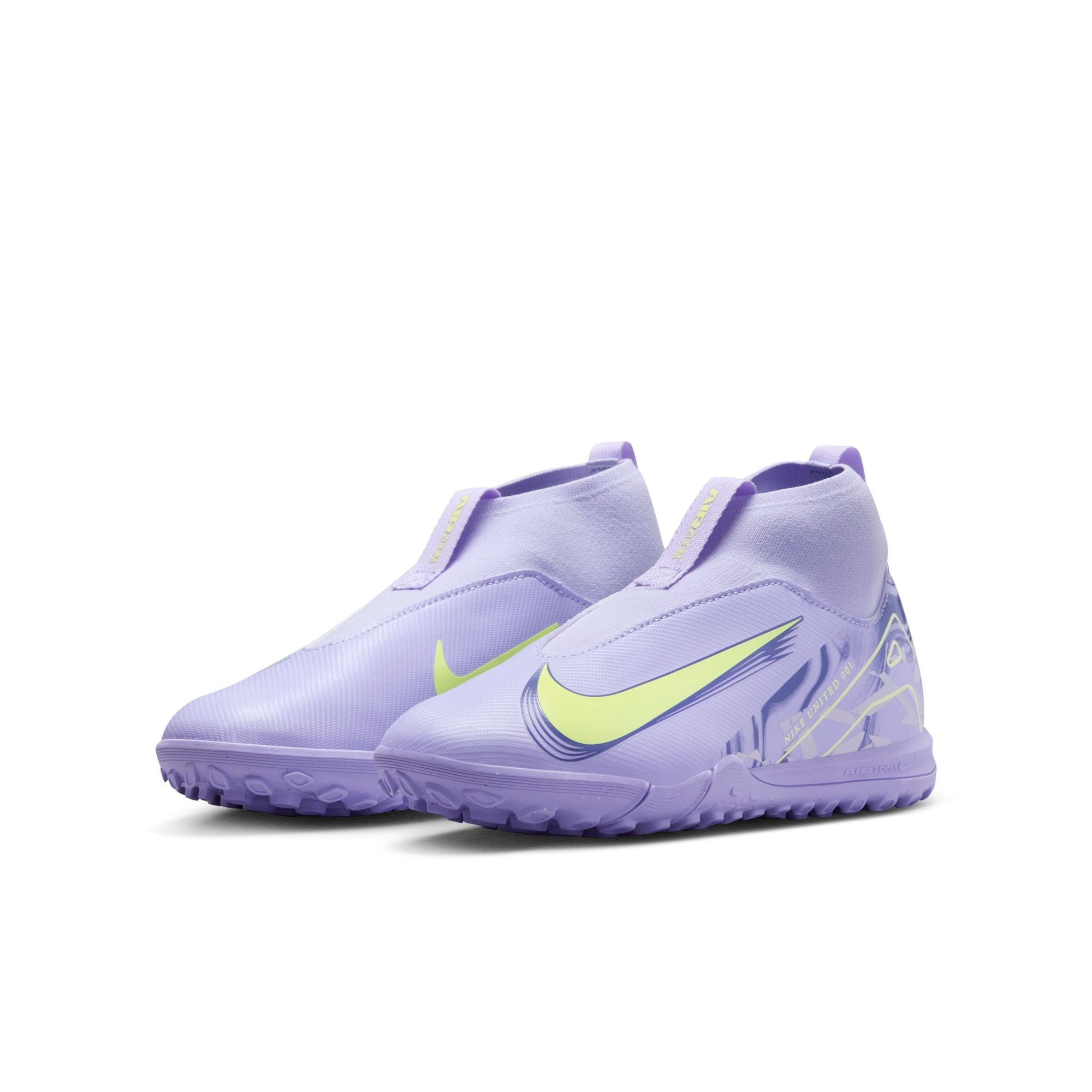 Nike United Jr. Mercurial Superfly 10 Academy Big Kids' TF High-Top Soccer Shoes