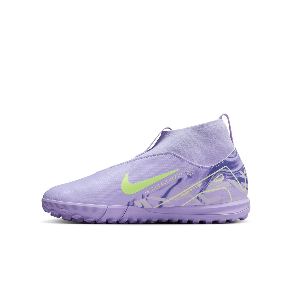 Nike United Jr. Mercurial Superfly 10 Academy Big Kids' TF High-Top Soccer Shoes