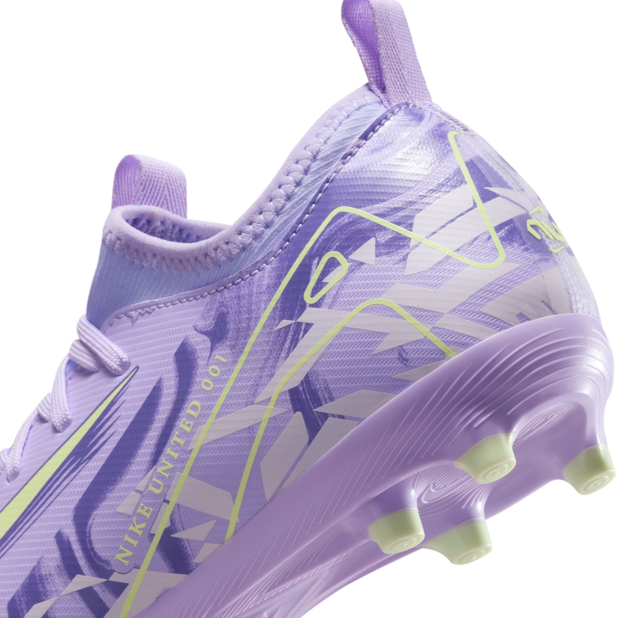 Nike United Jr. Mercurial Vapor 16 Academy Big Kids' MG Low-Top Soccer Cleats