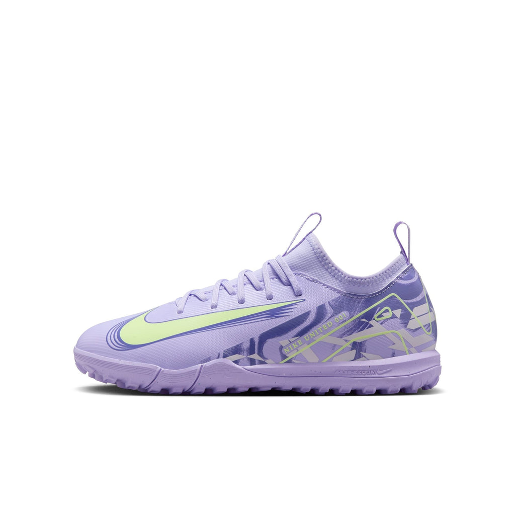 Nike United Jr. Mercurial Vapor 16 Academy Big Kids' TF Low-Top Soccer Shoes