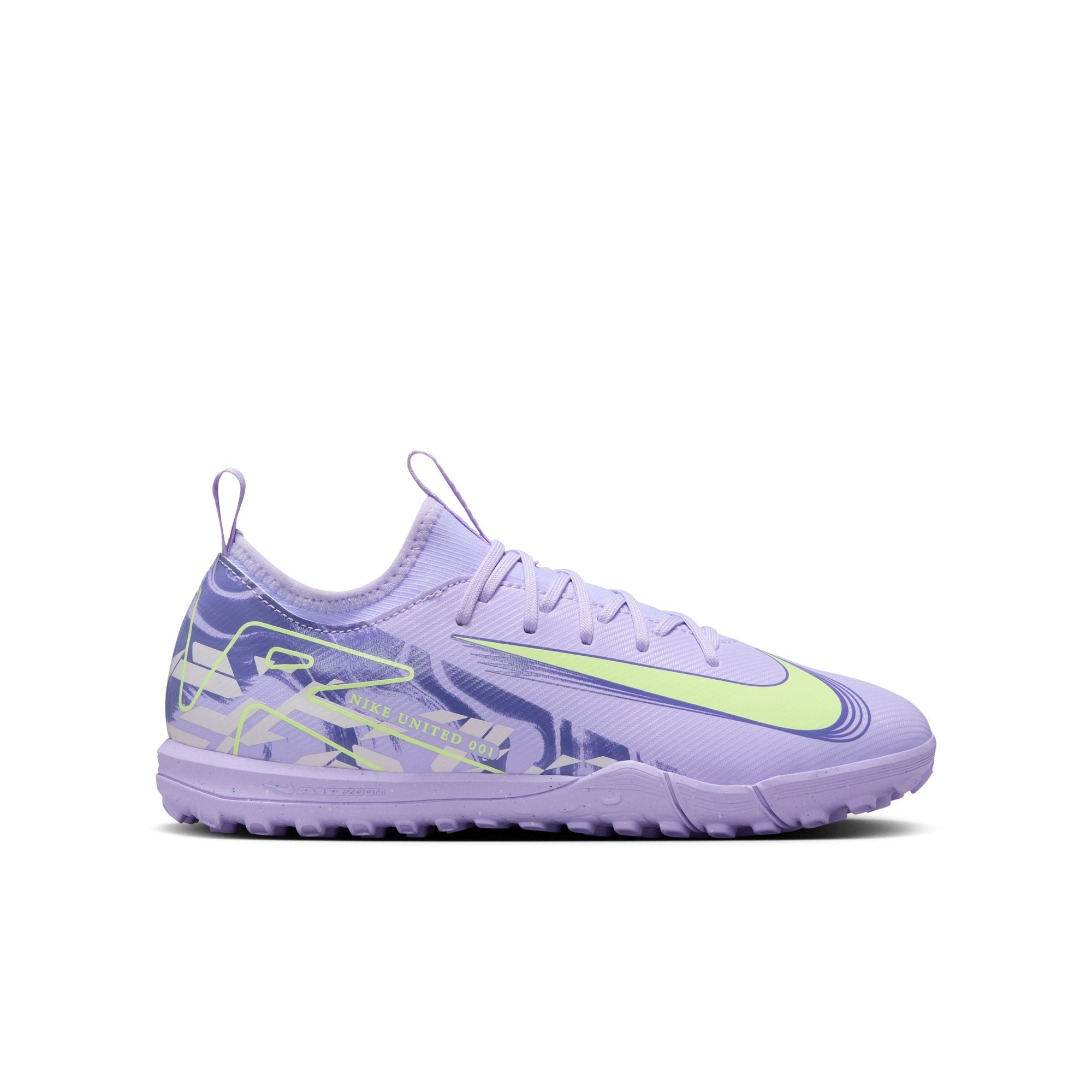 Nike United Jr. Mercurial Vapor 16 Academy Big Kids' TF Low-Top Soccer Shoes