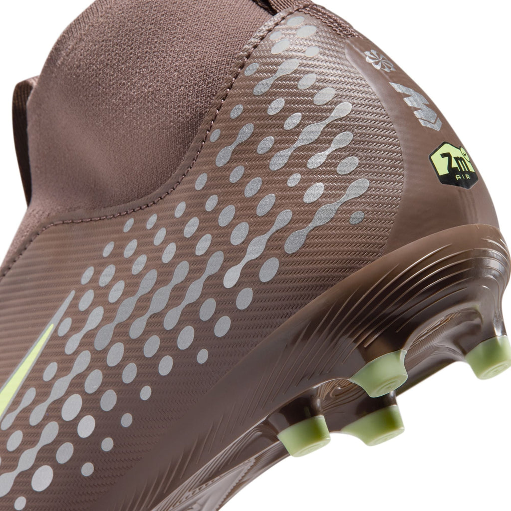 Nike Jr. Mercurial Superfly 10 Academy Little/Big Kids' Mbappe Firm Ground High-Top Soccer Shoes