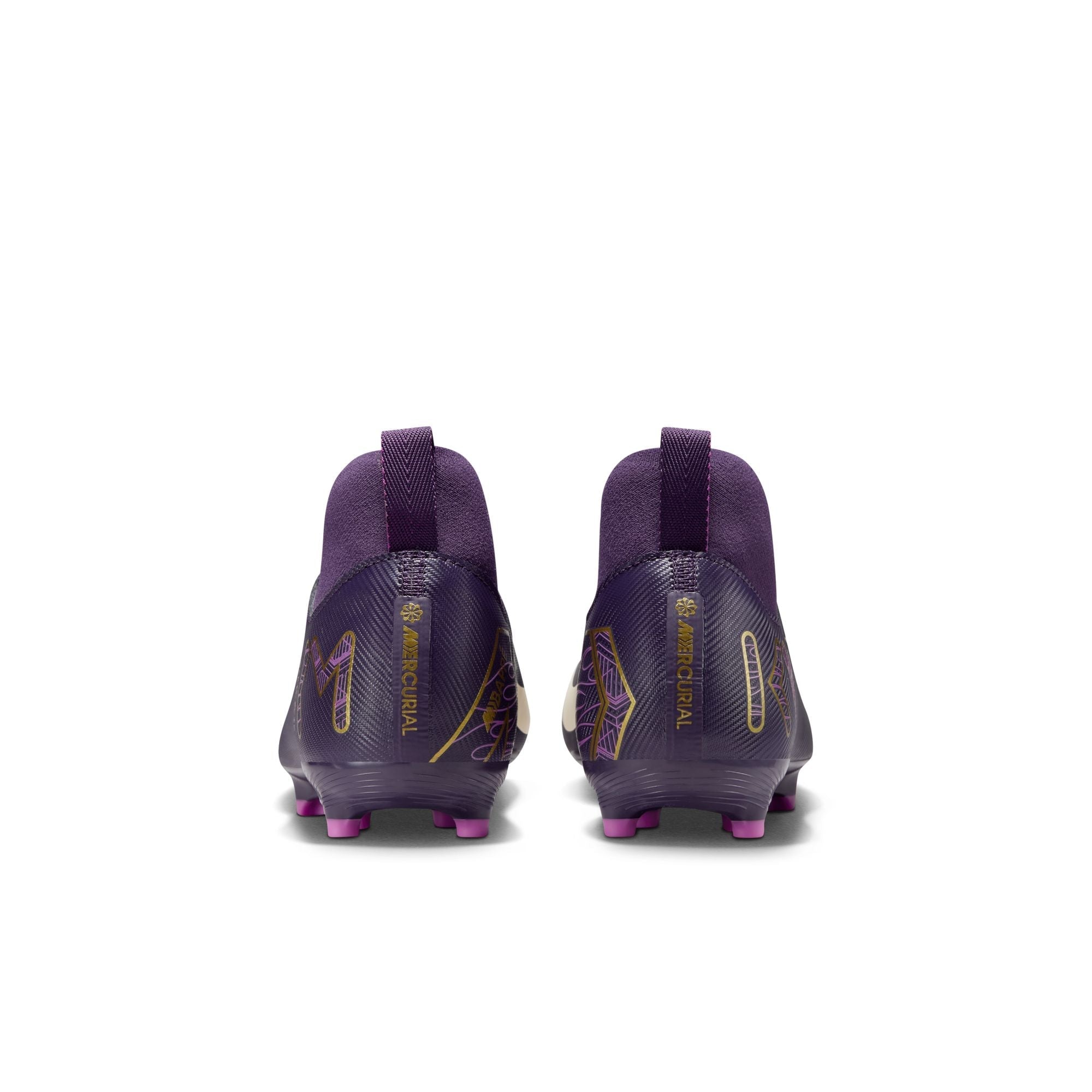 Nike Jr. Mercurial Superfly 10 Academy "Kylian Mbappé" Little/Big Kids' MG High-Top Soccer Cleats