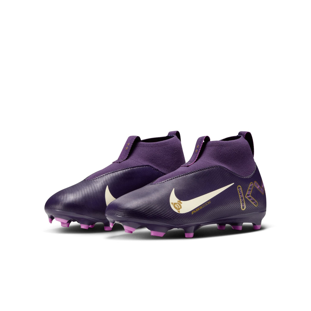 Nike Jr. Mercurial Superfly 10 Academy "Kylian Mbappé" Little/Big Kids' MG High-Top Soccer Cleats
