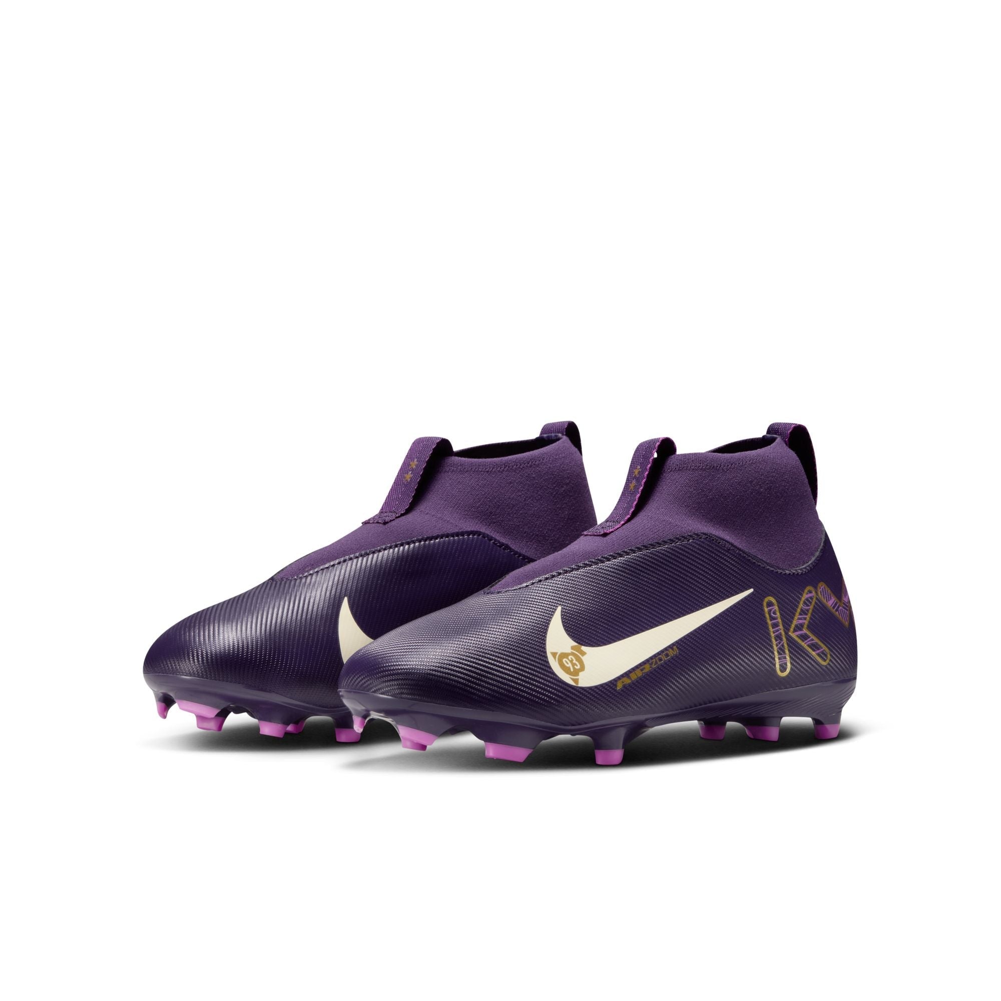 Nike Jr. Mercurial Superfly 10 Academy "Kylian Mbappé" Little/Big Kids' MG High-Top Soccer Cleats