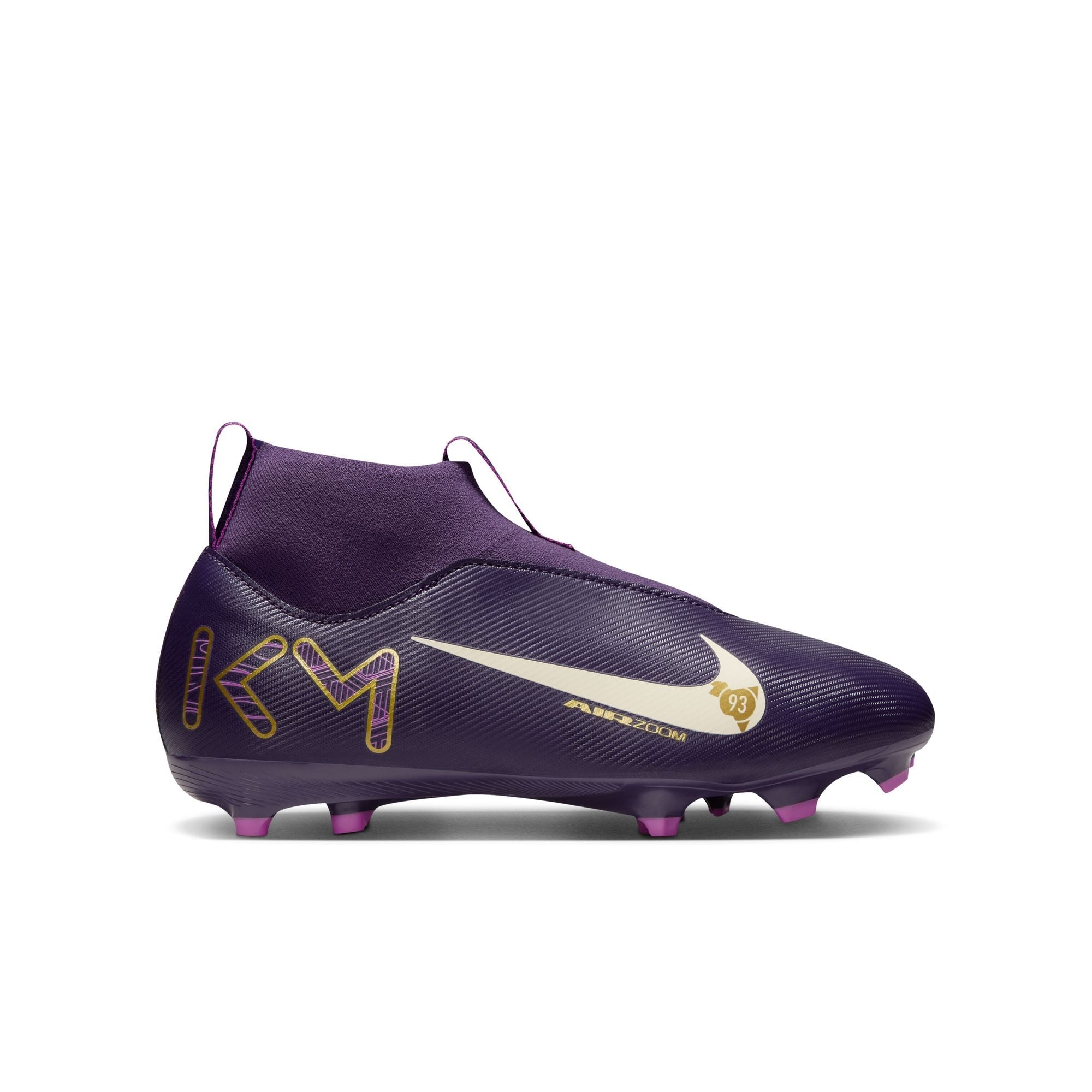 Nike Jr. Mercurial Superfly 10 Academy "Kylian Mbappé" Little/Big Kids' MG High-Top Soccer Cleats