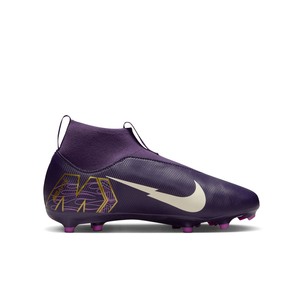 Nike Jr. Mercurial Superfly 10 Academy "Kylian Mbappé" Little/Big Kids' MG High-Top Soccer Cleats