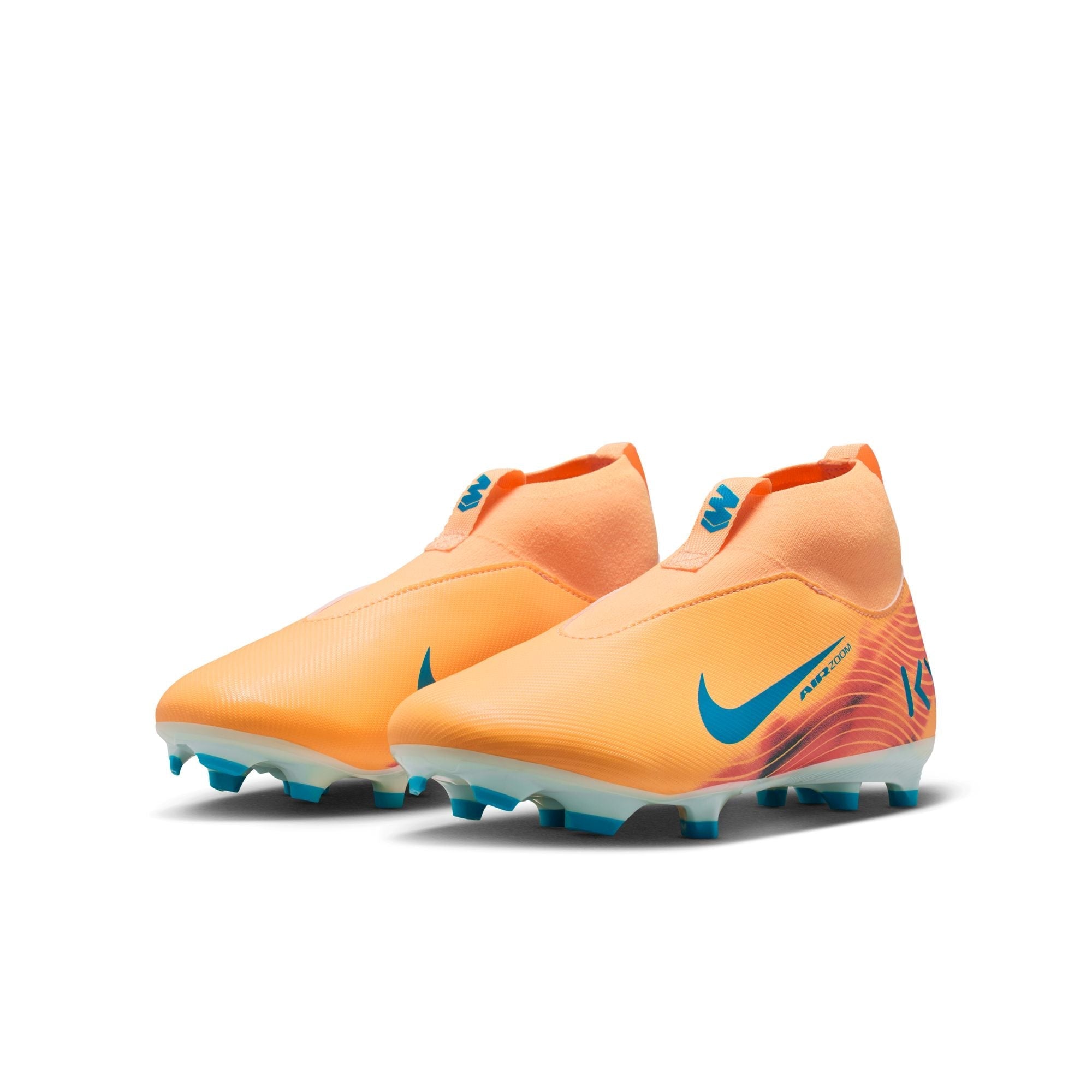 Nike Jr. Mercurial Superfly 10 Academy "Kylian Mbappé" Little/Big Kids' Multi-Ground High-Top Soccer Cleats