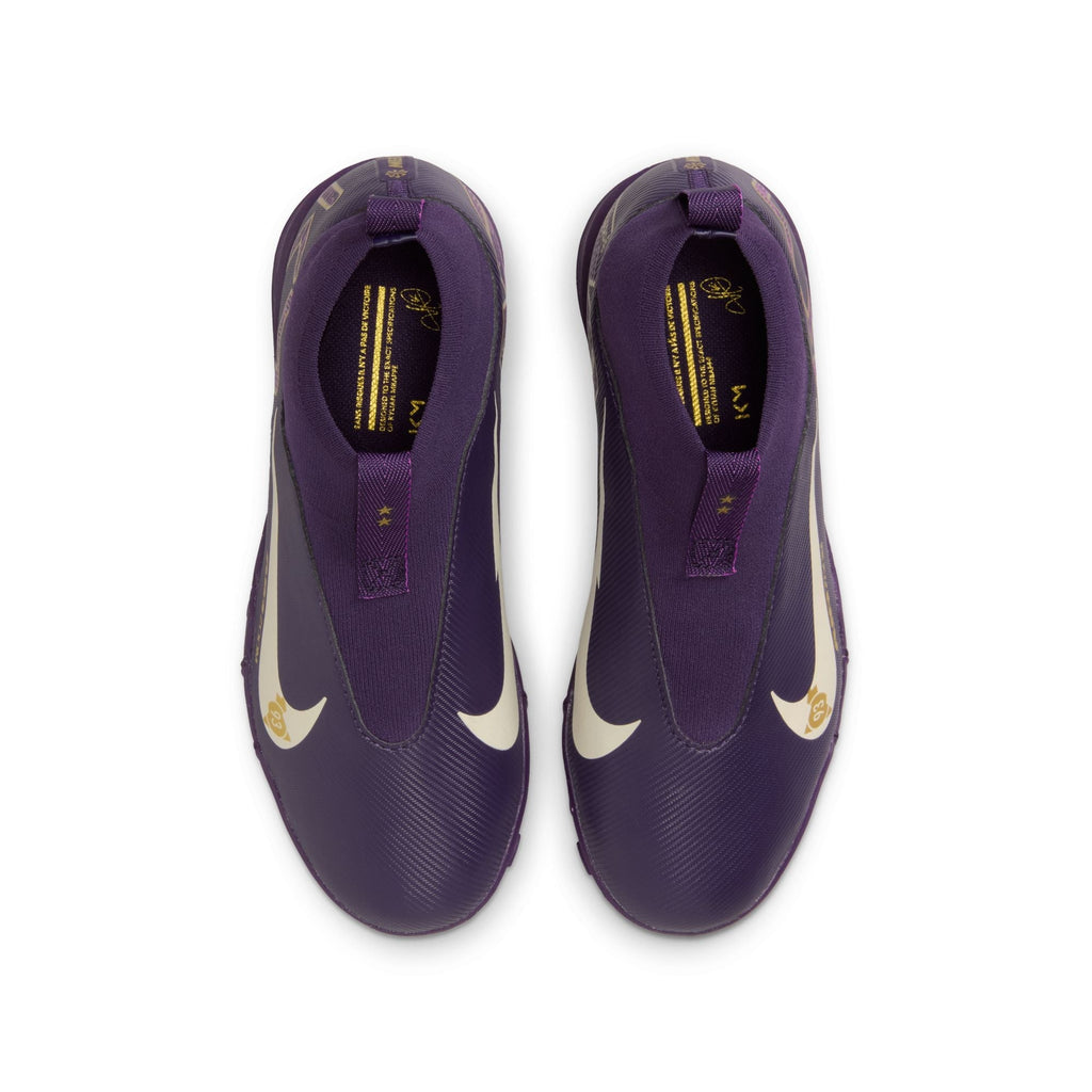 Nike Jr. Mercurial Superfly 10 Academy "Kylian Mbappé" Big Kids' TF High-Top Soccer Shoes