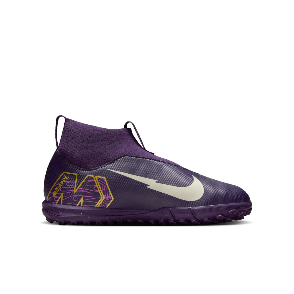 Nike Jr. Mercurial Superfly 10 Academy "Kylian Mbappé" Big Kids' TF High-Top Soccer Shoes