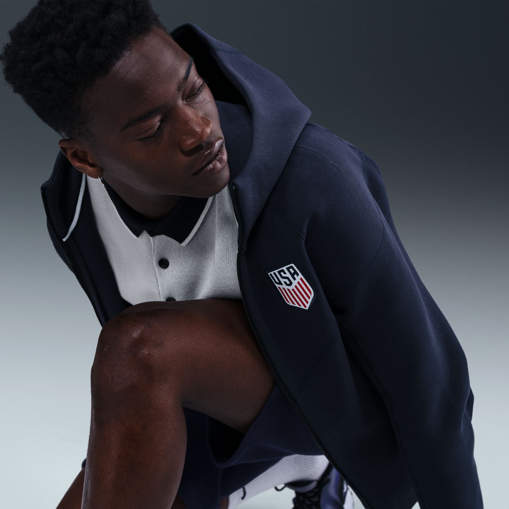 Nike USA Men's 2025 Tech Fleece Hoodie