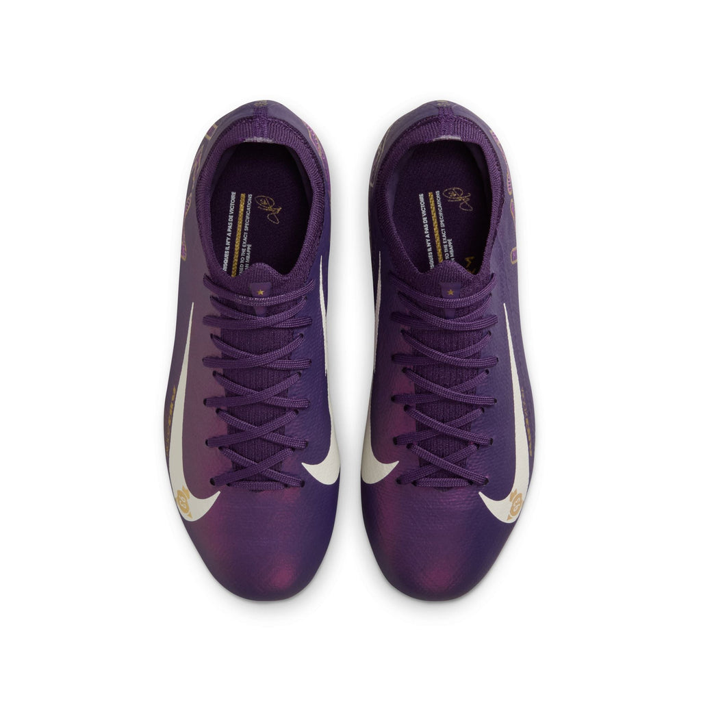 Nike Jr. Mercurial Vapor 16 Pro "Kylian Mbappé" Big Kids' FG Low-Top Soccer Cleats
