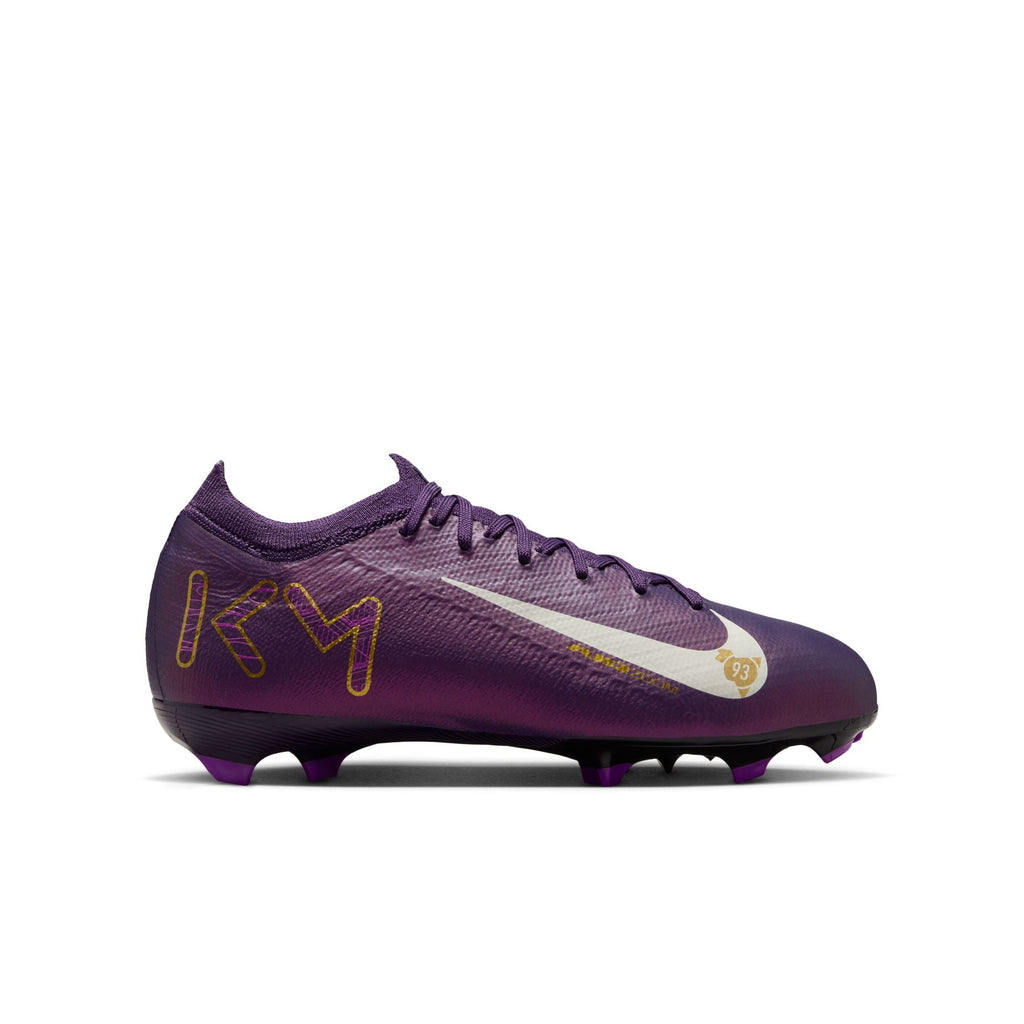 Nike Jr. Mercurial Vapor 16 Pro "Kylian Mbappé" Big Kids' FG Low-Top Soccer Cleats