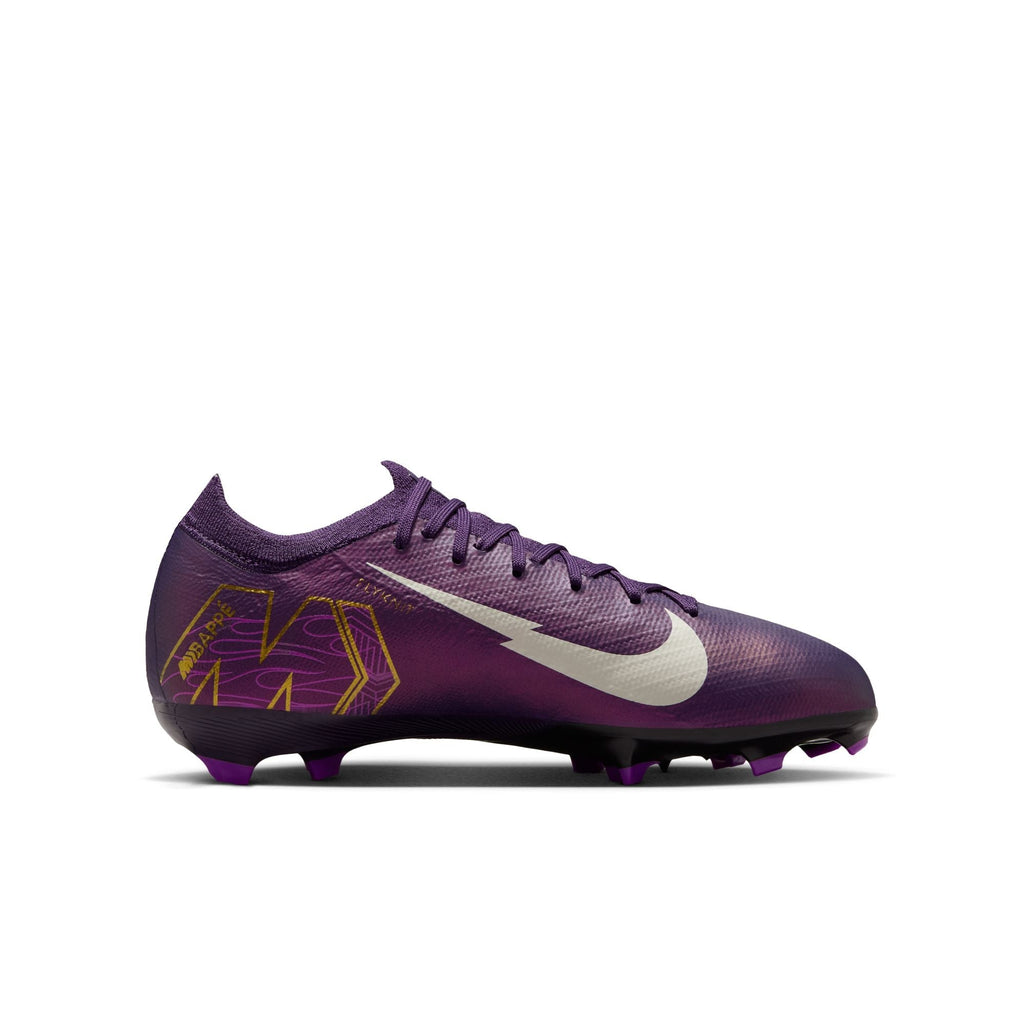 Nike Jr. Mercurial Vapor 16 Pro "Kylian Mbappé" Big Kids' FG Low-Top Soccer Cleats