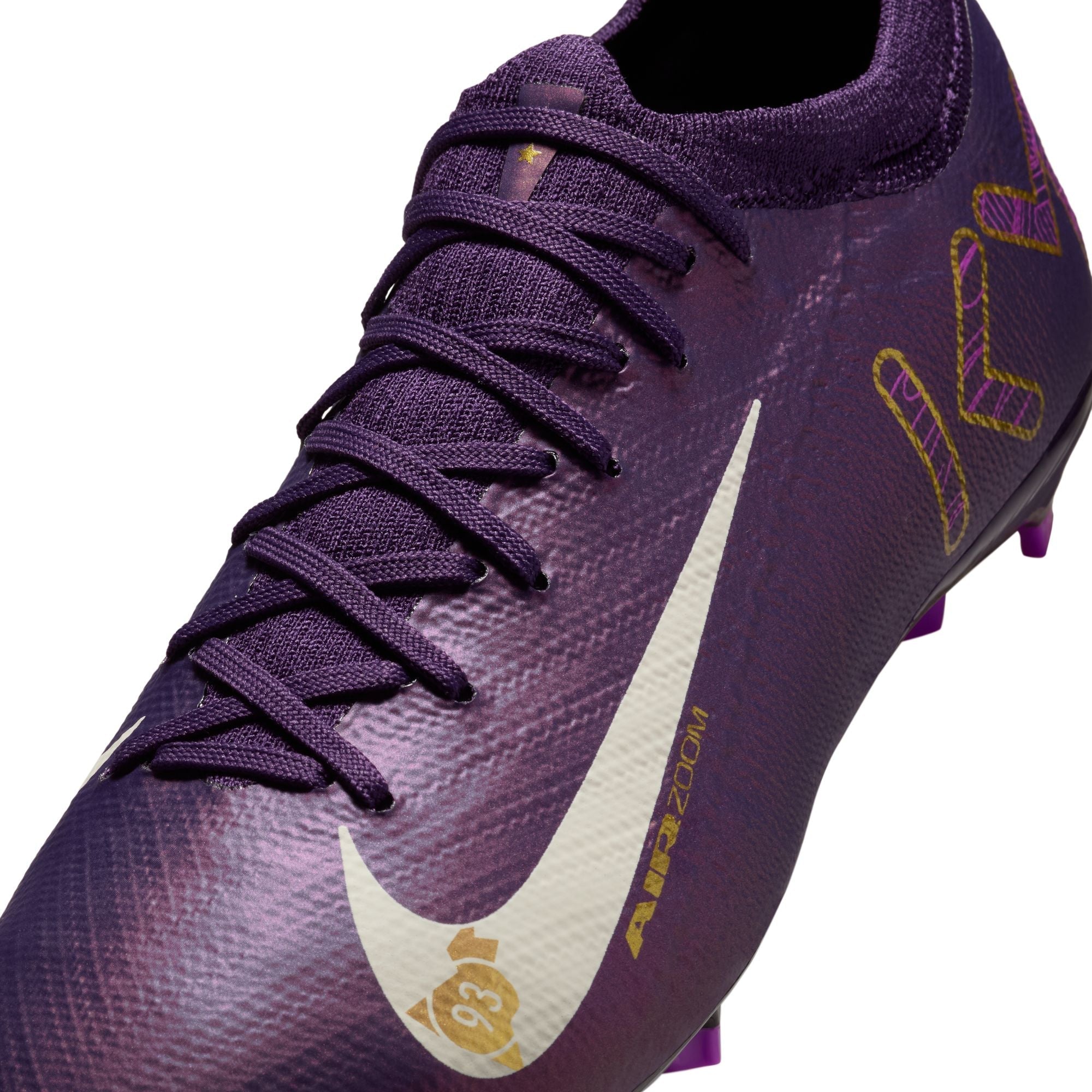Nike Jr. Mercurial Vapor 16 Pro "Kylian Mbappé" Big Kids' FG Low-Top Soccer Cleats