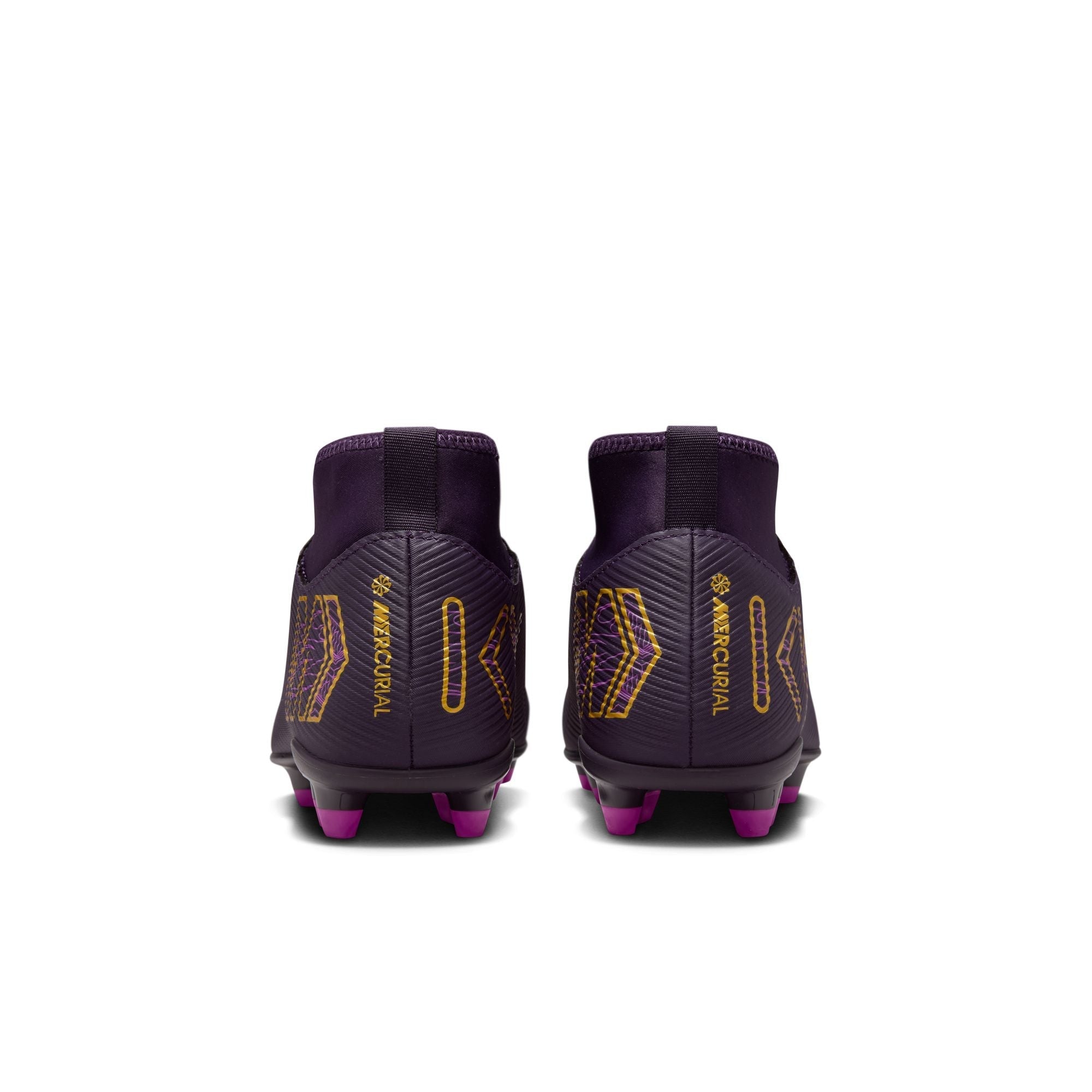 Nike Jr. Mercurial Superfly 10 Club "Kylian Mbappé" Little/Big Kids' MG High-Top Soccer Cleats