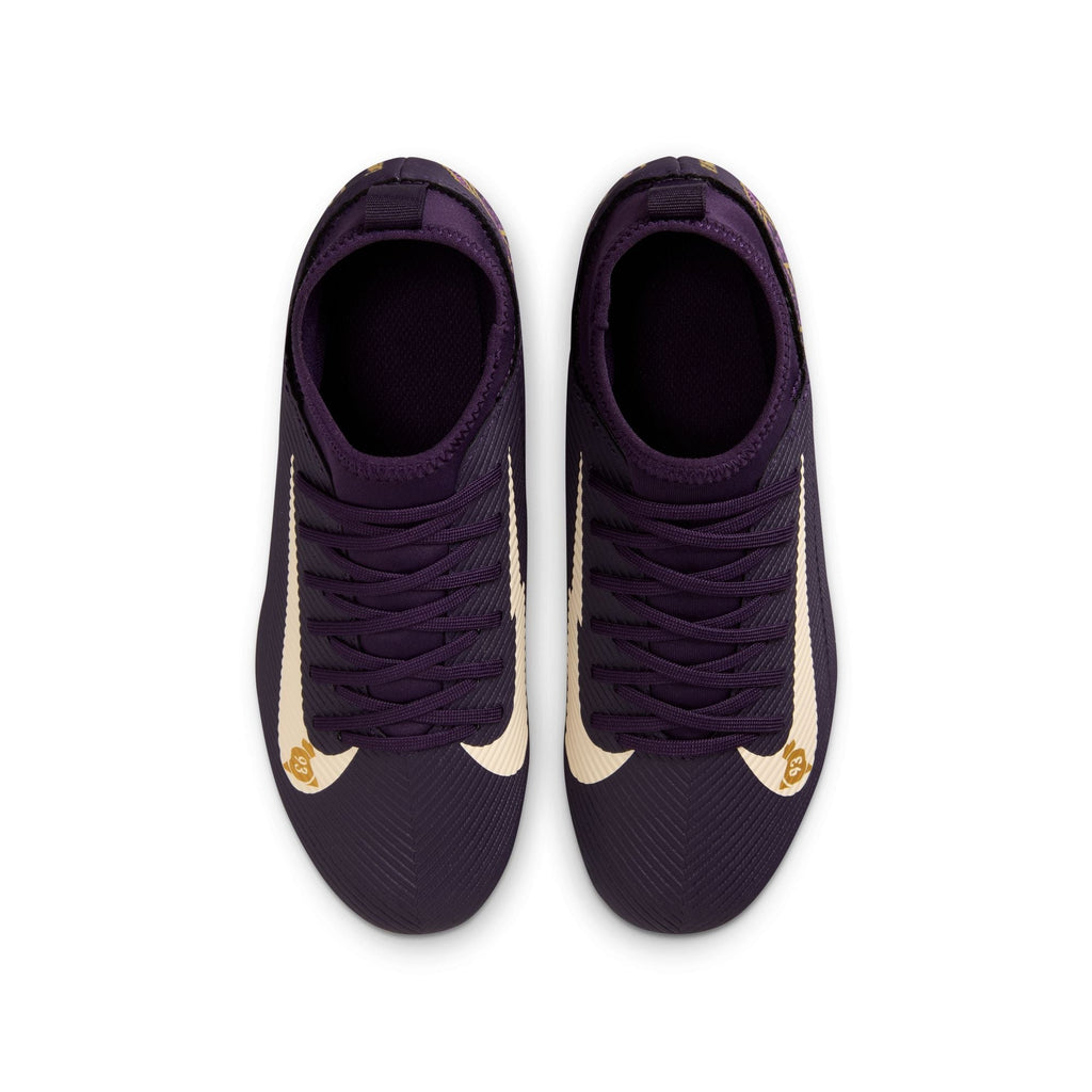 Nike Jr. Mercurial Superfly 10 Club "Kylian Mbappé" Little/Big Kids' MG High-Top Soccer Cleats