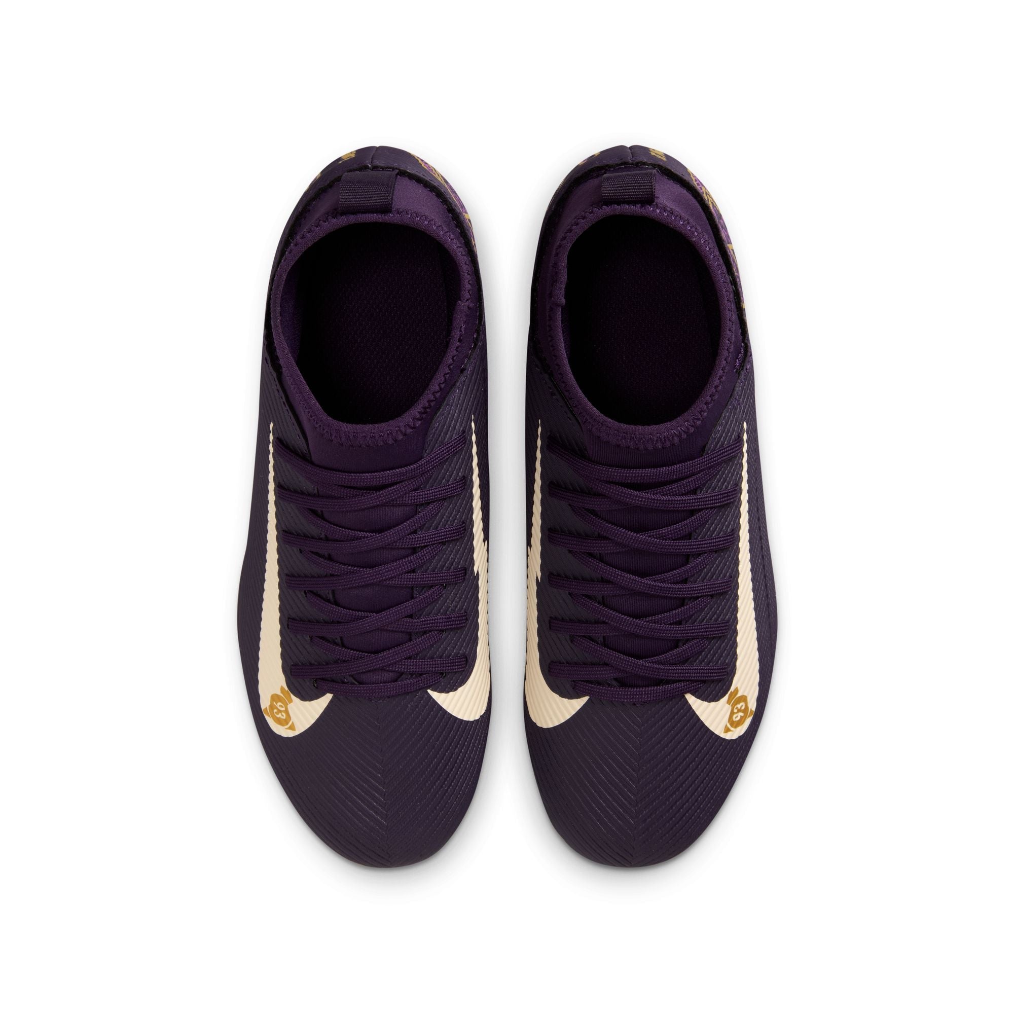 Nike Jr. Mercurial Superfly 10 Club "Kylian Mbappé" Little/Big Kids' MG High-Top Soccer Cleats