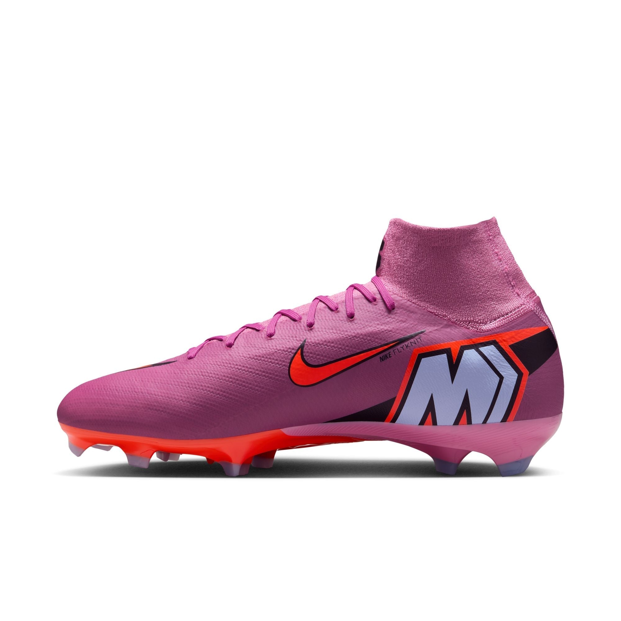 Nike Mercurial Superfly 10 Pro Firm-Ground High-Top Soccer Cleats