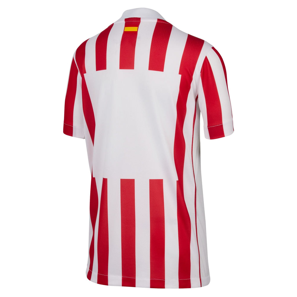 Nike Atlético Madrid 2025/26 Stadium Home Big Kids' Dri-FIT Soccer Replica Jersey