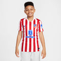 Nike Atlético Madrid 2025/26 Stadium Home Big Kids' Dri-FIT Soccer Replica Jersey