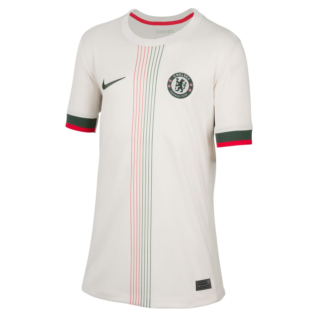 Nike Chelsea FC 2025/26 Stadium Away Big Kids' Dri-FIT Soccer Replica Jersey
