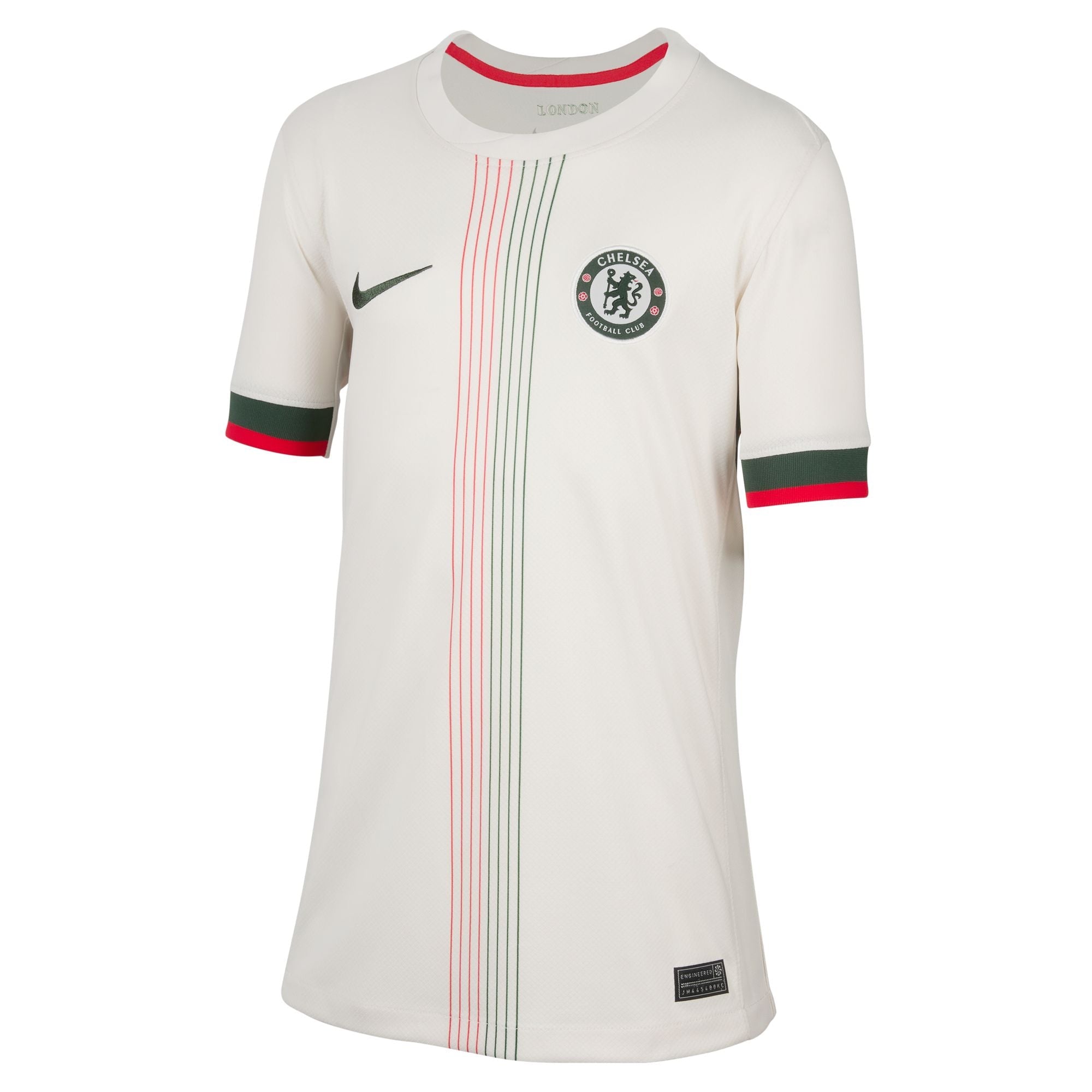 Nike Chelsea FC 2025/26 Stadium Away Big Kids' Dri-FIT Soccer Replica Jersey