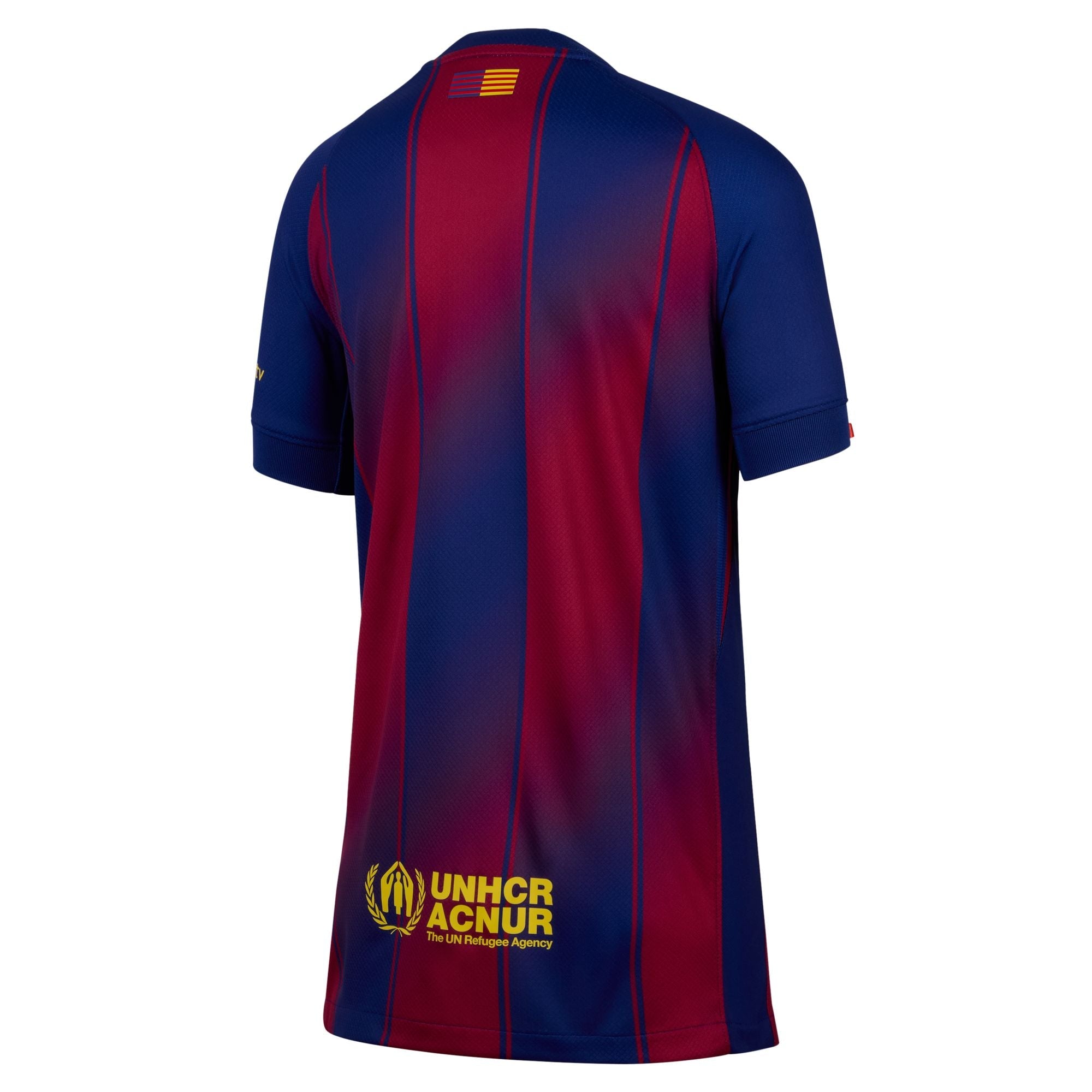 Nike FC Barcelona 2025/26 Stadium Home Big Kids' Dri-FIT Soccer Replica Jersey