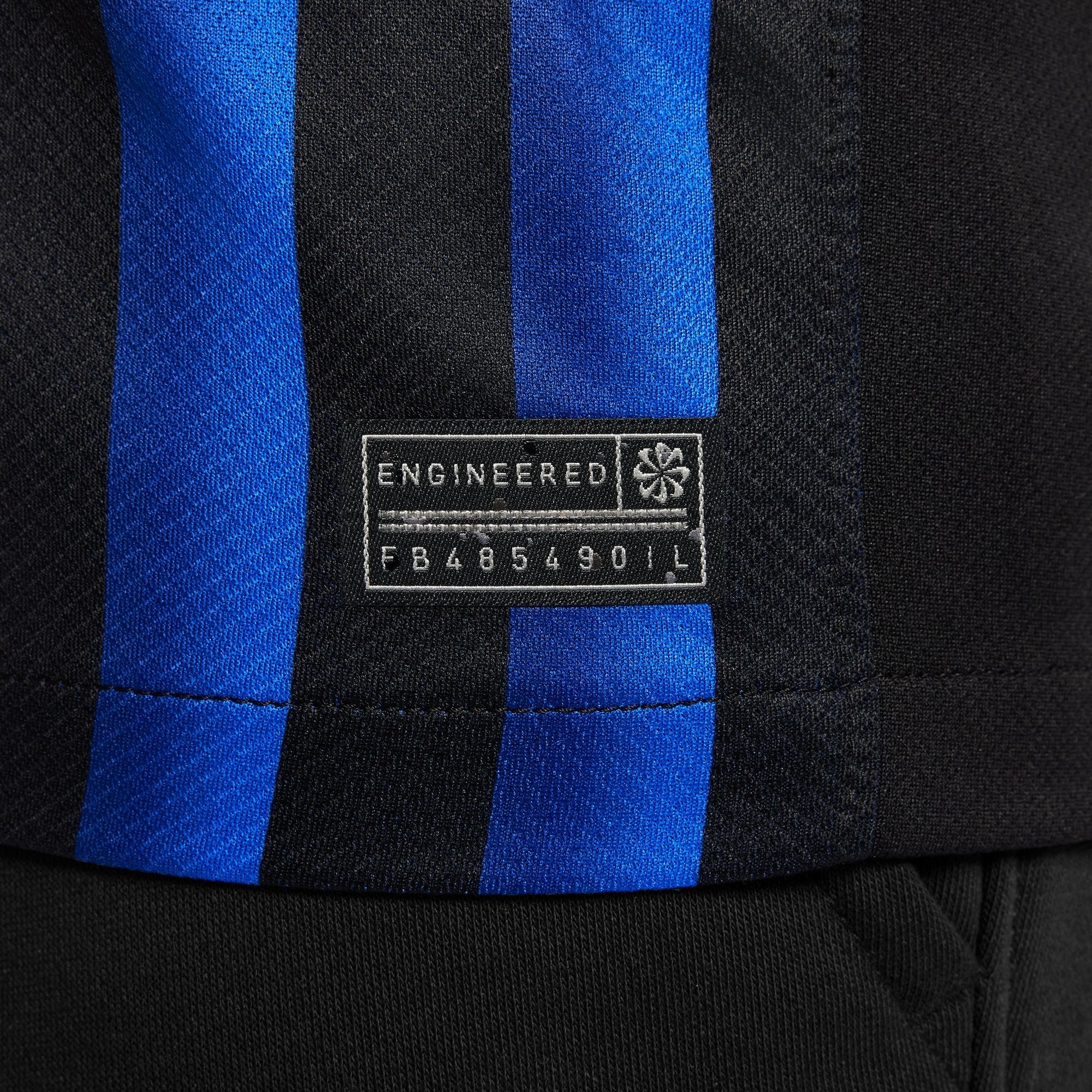 Nike Inter Milan 2025/26 Stadium Home Big Kids' Dri-FIT Soccer Replica Jersey