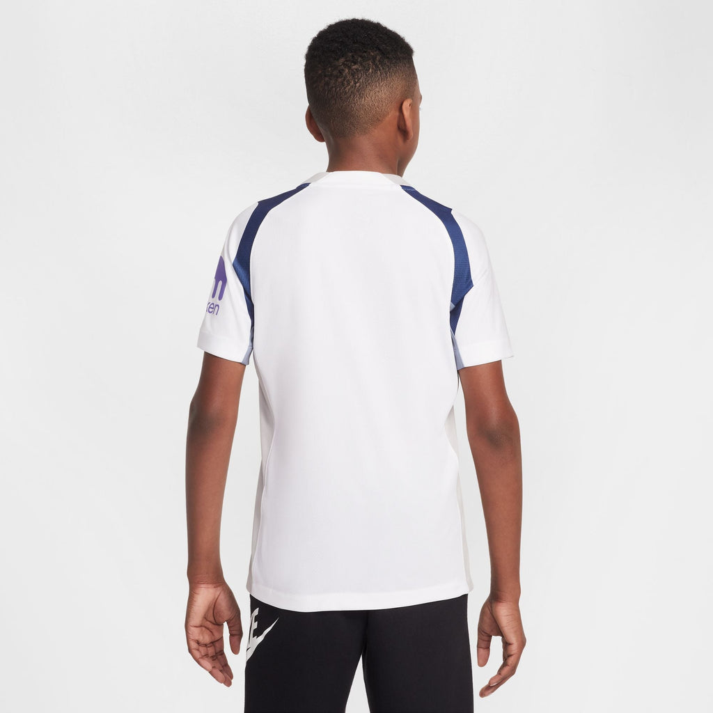 Nike Tottenham Hotspur 2025/26 Stadium Home Big Kids' Dri-FIT Soccer Replica Jersey
