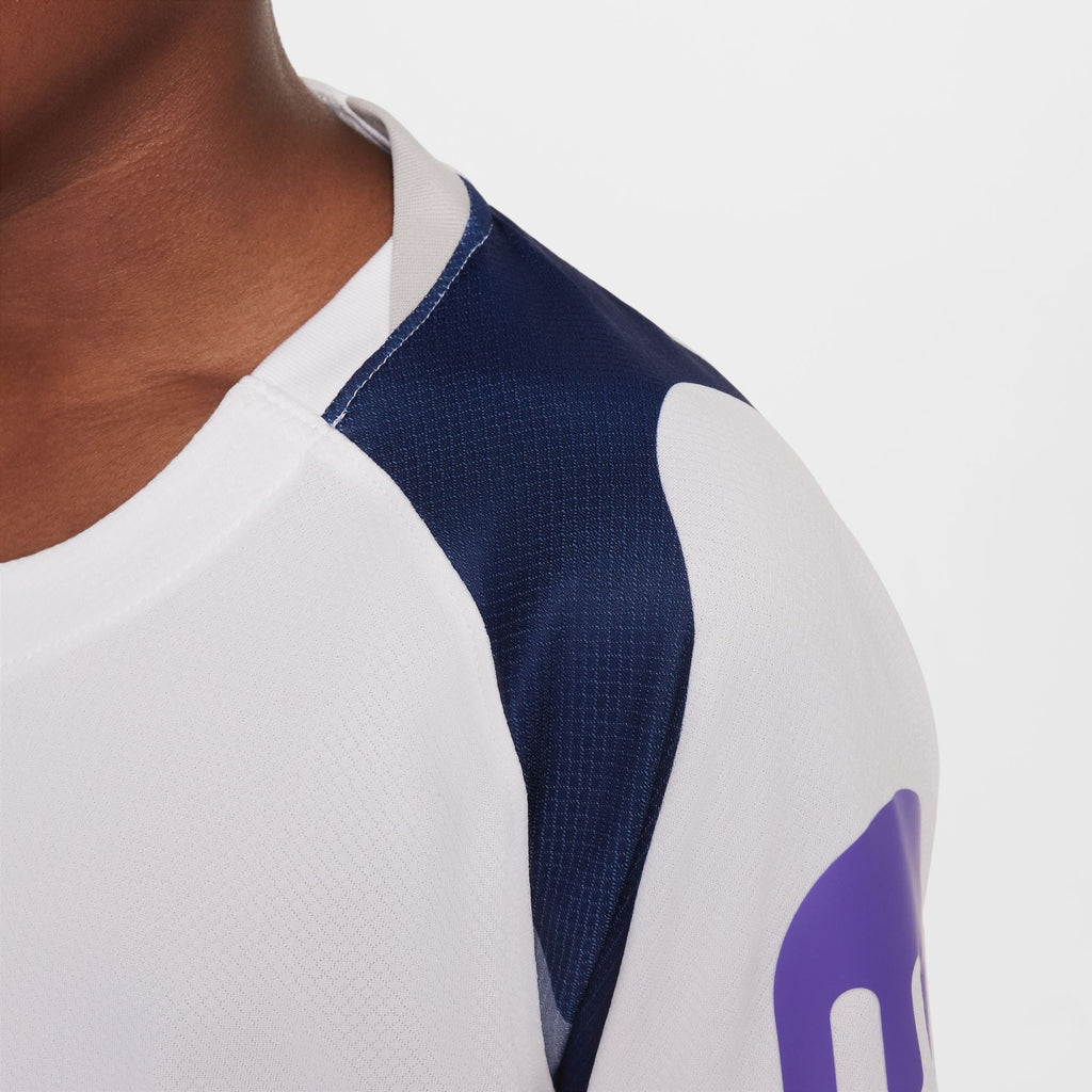 Nike Tottenham Hotspur 2025/26 Stadium Home Big Kids' Dri-FIT Soccer Replica Jersey