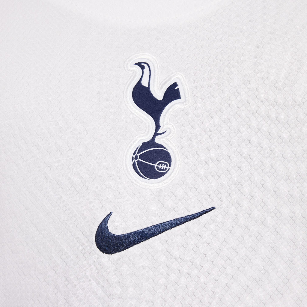 Nike Tottenham Hotspur 2025/26 Stadium Home Big Kids' Dri-FIT Soccer Replica Jersey