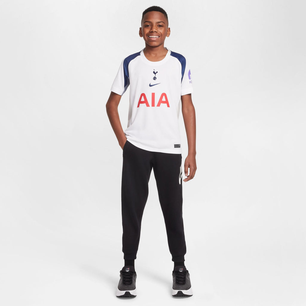 Nike Tottenham Hotspur 2025/26 Stadium Home Big Kids' Dri-FIT Soccer Replica Jersey