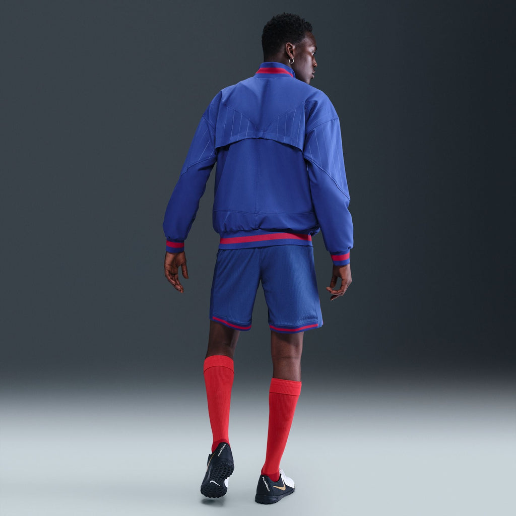 Nike FC Barcelona Strike Home Men's Dri-FIT Soccer Anthem Jacket