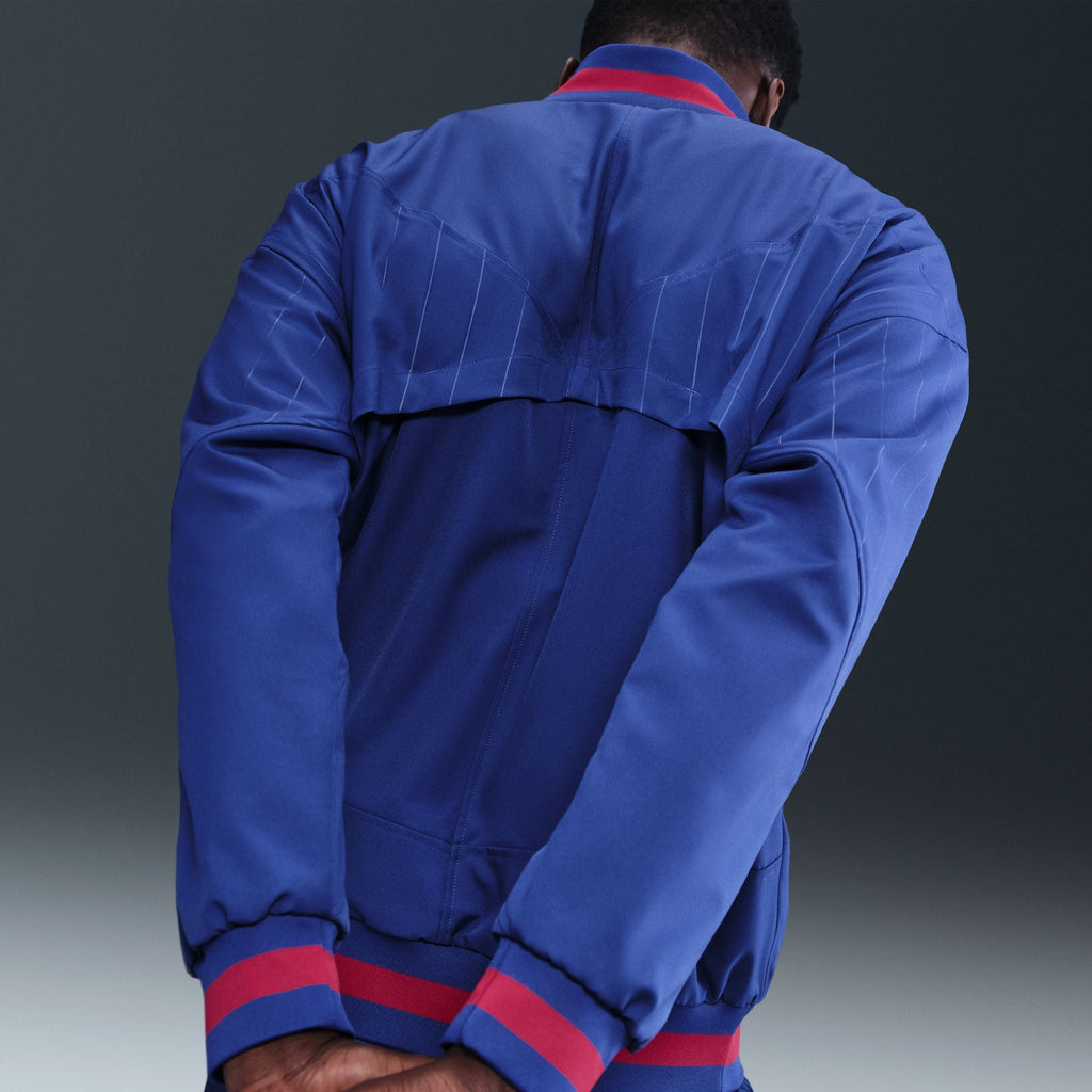 Nike FC Barcelona Strike Home Men's Dri-FIT Soccer Anthem Jacket