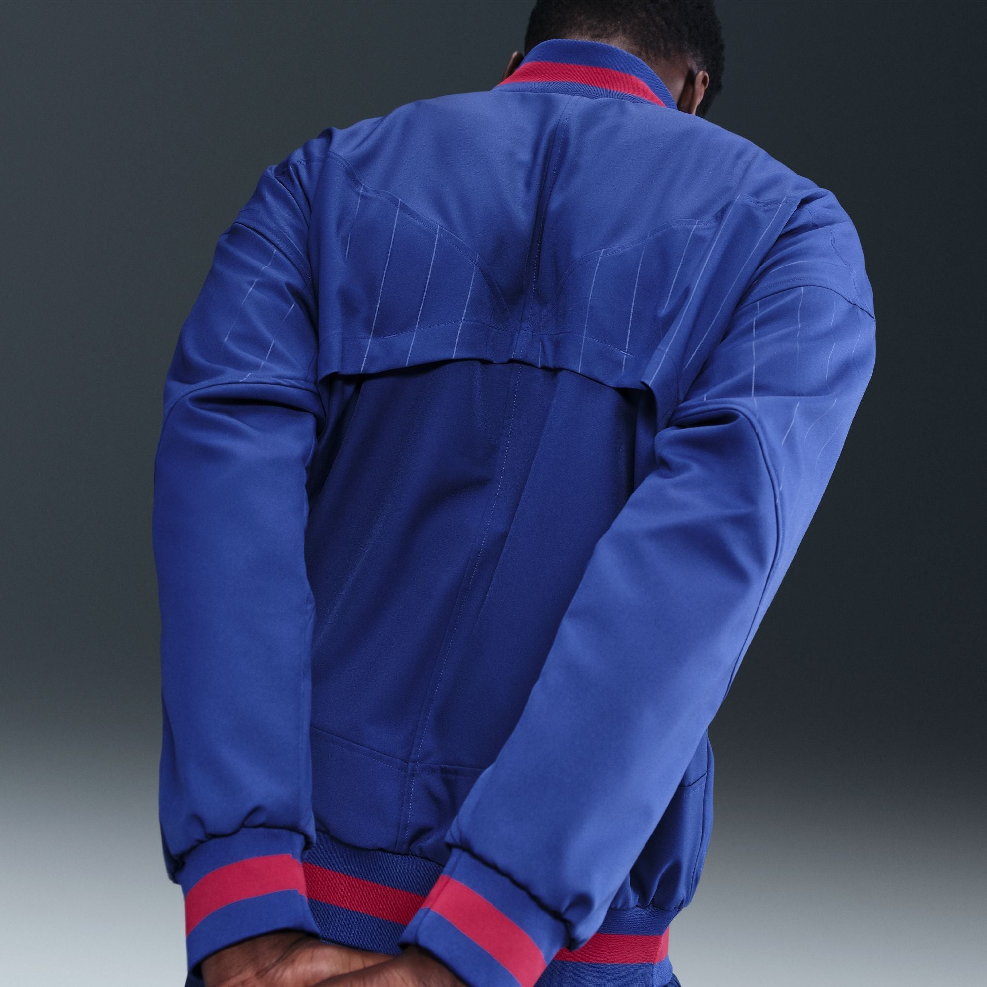 Nike FC Barcelona Strike Home Men's Dri-FIT Soccer Anthem Jacket
