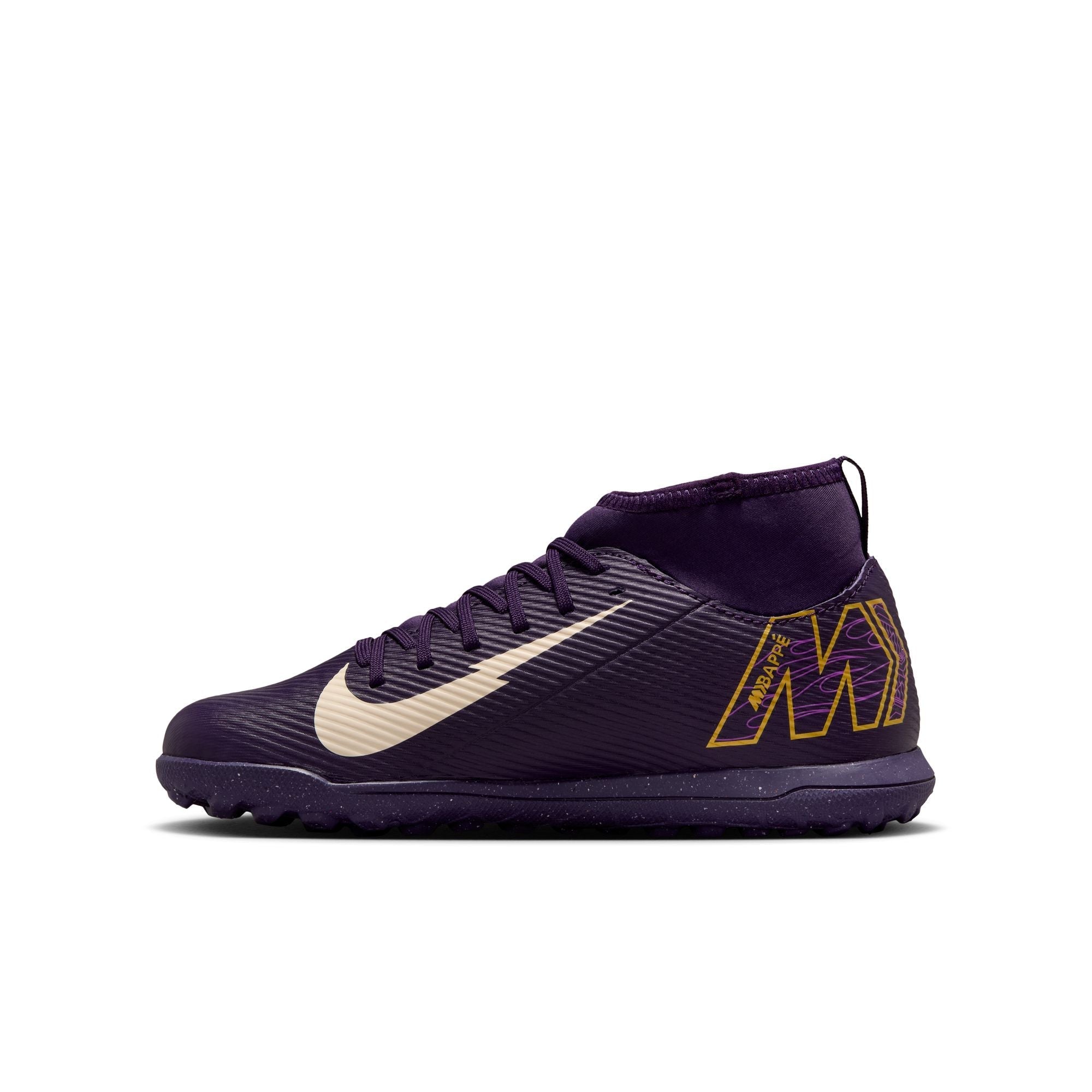 Nike Jr. Mercurial Superfly 10 Club "Kylian Mbappé" Big Kids' TF High-Top Soccer Shoes